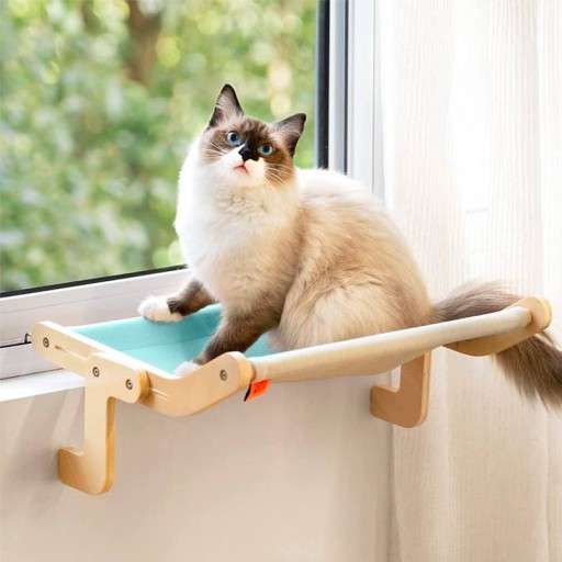 أرجوحة القط Cat Window Hammock