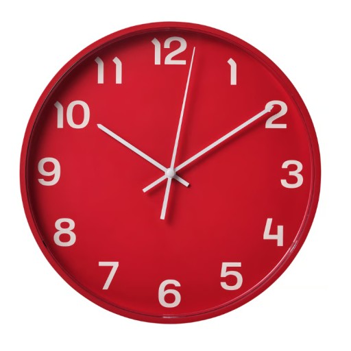 ساعة الحائط Wall Clock