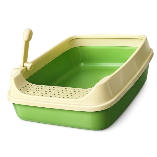 لیتربوکس مفتوح Open Litterbox