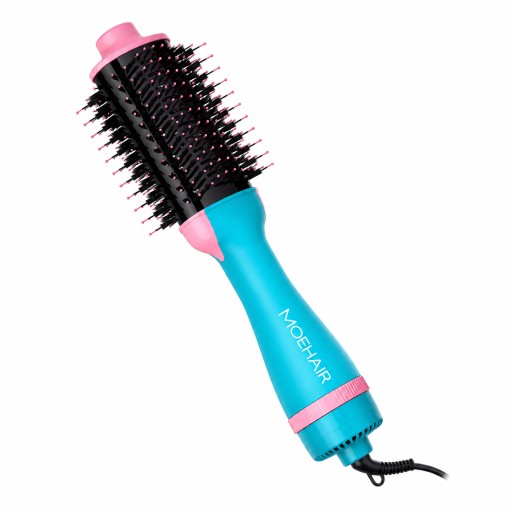 فرشاة تصفيف الشعر الكهربائية موهير MOEHAIR Hot Air Hair Styling Brush