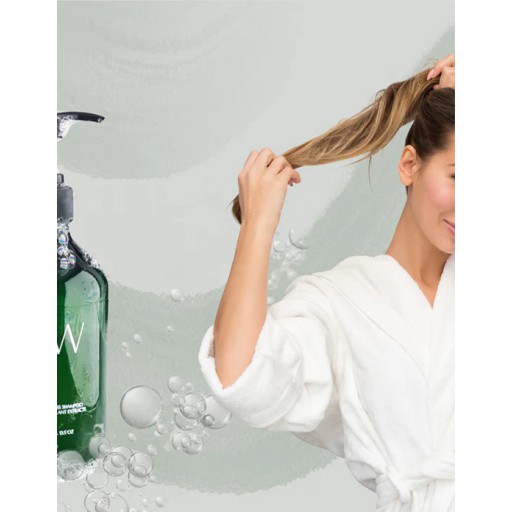 شامبو يعزز نمو الشعر بمستخلصات نباتية 400 مل Hair Growth Shampoo Riched With Plant Extracts