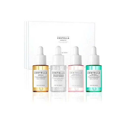 مجموعة أمبولات سنتيلا مدغشقر ال Madagascar Centella Ampoule Set