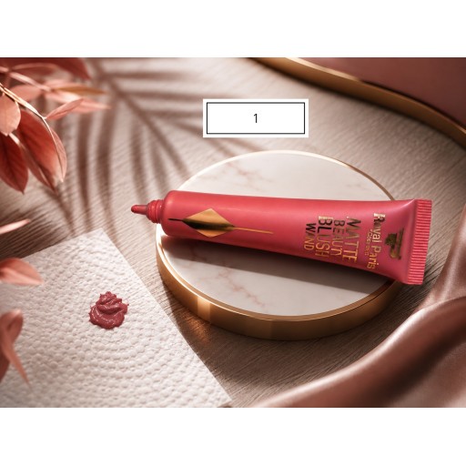 بلاشر سائل للخدود Royal Paris – Matte Beauty Blush Wand