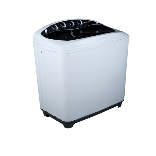 غسالة دايو حوضين حجم 13 كيلو / DW-W1391WH Daewoo Twin Tub Washing Machine, 13 kg Capacity / DW-W1391WH