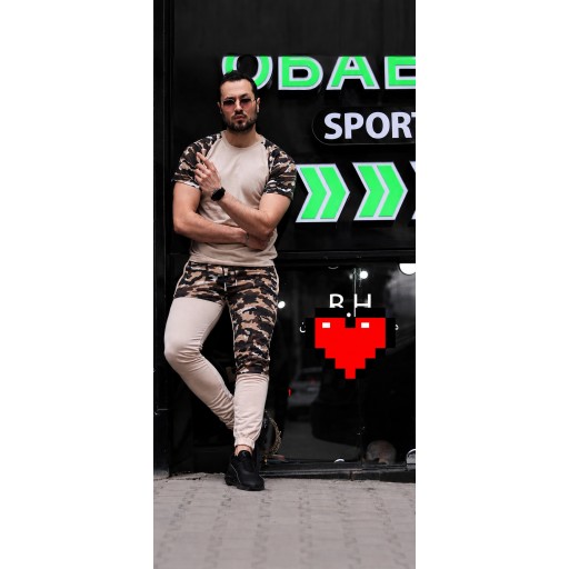 تراك رياضي رجالي Men's Tracksuit Sport