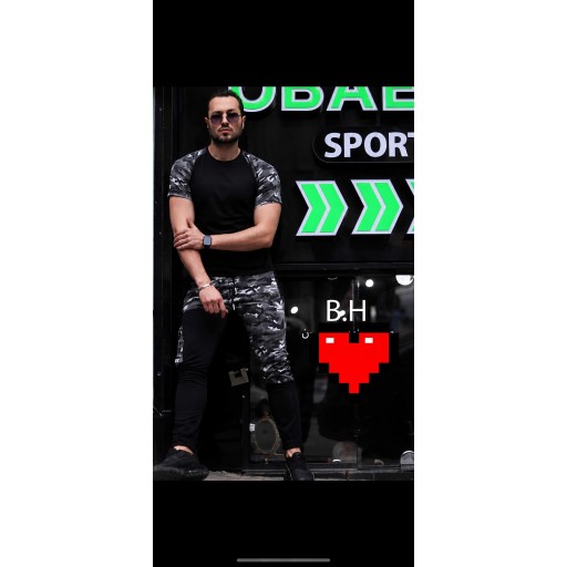 تراك رياضي رجالي Men's Tracksuit Sport