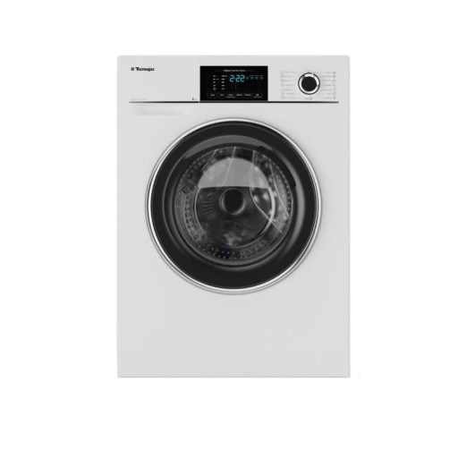 غسالة تكنو كاز 1200 8 كجم /WMFL812W1N Tecno Gas 1200 8kg Washing Machine /WMFL812W1N