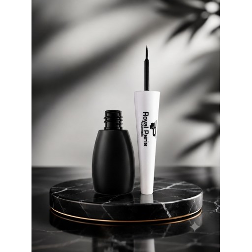ايلاينر مقاوم للماء Matte Ultra Black 5D Super Eyeliner royal paris