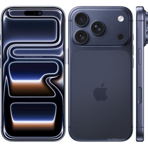 ايفون 17برو ماكس (هديه درع + لاسق حمايه) Apple 17 pro max 256g SIM