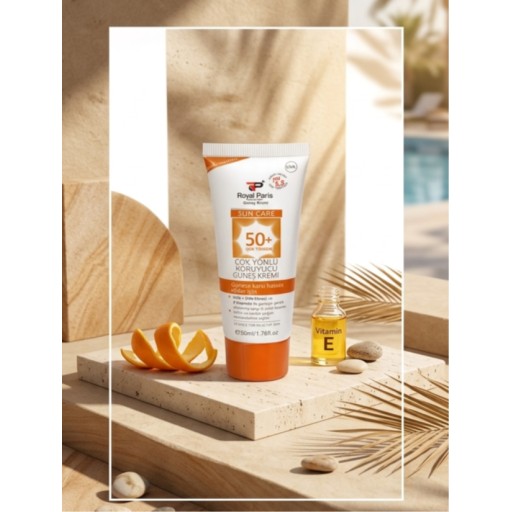 واقي الشمس المرطب بفيتامين E +Vitamin E Sunscreen SPF 50