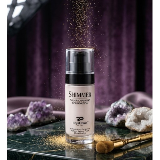 كريم أساس بفيتامينات وحماية SPF 50+ +Vitamin-Enriched Foundation with SPF 50