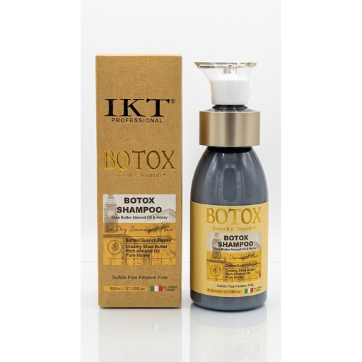شامبو الايطالي للشعر التالف والجاف IKT Professional Botox Shampoo
