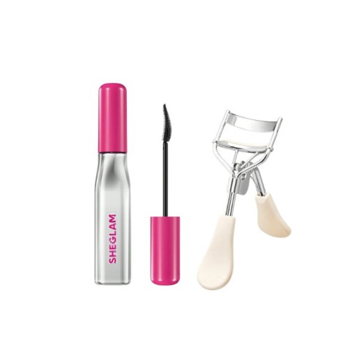 سيت ماسكارا لاشلايتر أب آند آوت + اداة عقف الرموش Lashlighter Up & Out Mascara + Eyelash Curler