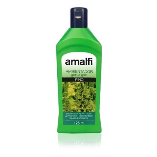 سائل معطر برائحة الصنوبر امالفي 125مل Liquid air freshener PINE 125ml Amalfi