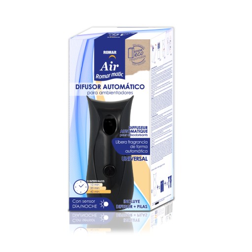 جهاز موزع تلقائي لمعطرات الجو Romar Dispens Rec Aut  Automatic diffuser for air fresheners