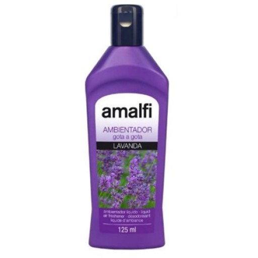 سائل معطر برائحة اللافندر امالفي 125مل Liquid air freshener LAVENDER 125ml Amalfi