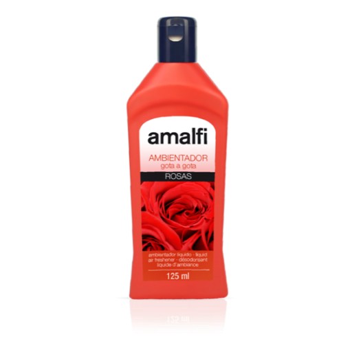 سائل معطر برائحة الورد امالفي 125مل Liquid air freshener ROSES125ml Amalfi