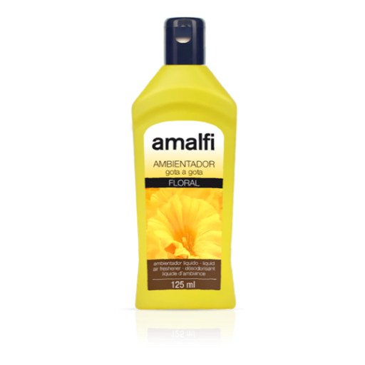 سائل معطر برائحة فلورال امالفي 125مل Liquid air freshener FLORAL125ml Amalfi