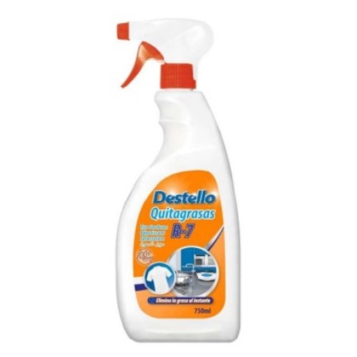 بخاخ مزيل دهون دستيلو 750 مل GREASE REMOVER SPRAY NB 750 ml DESTELLO