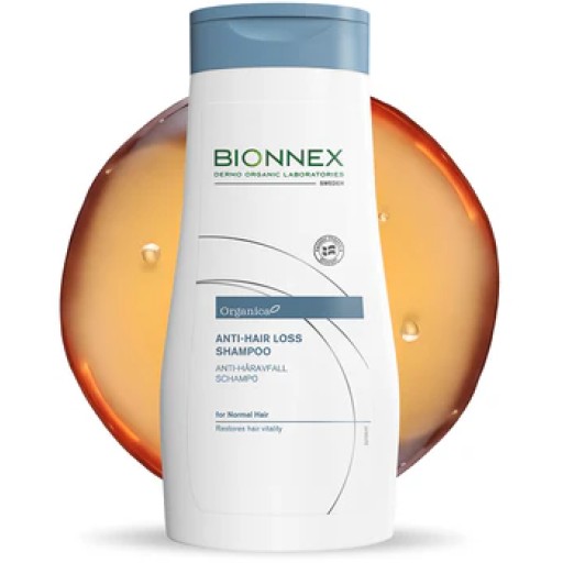 بايونكس اوركانيكا شامبو ضد التساقط للشعر العادي 300مل Bionnex Organica Anti Hair Loss Shampoo - Normal Hair 300ml