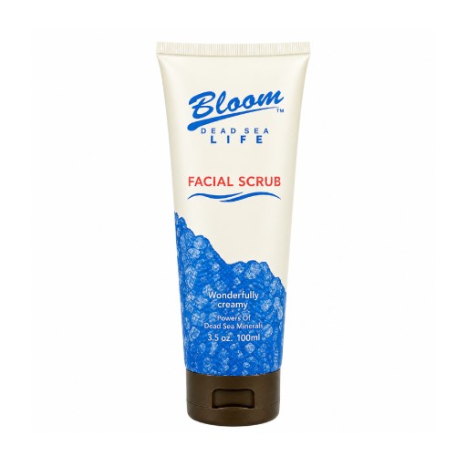 مقشر وجه البحر الميت من بلوم Bloom Dead Sea Facial Scrub