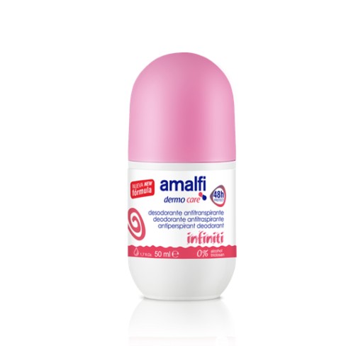 رول مزيل عرق انفينيتي امالفي 50مل Deodorant Roll-On Infiniti 50ml amalfi