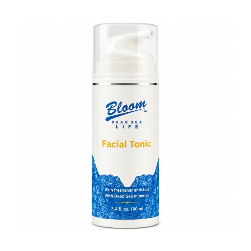تونر وجه البحر الميت من بلوم Bloom Dead Sea Facial Tonic