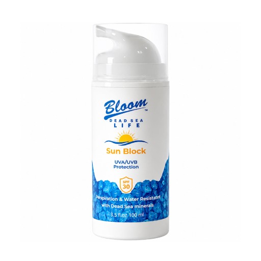 واقي الشمس البحر الميت SPF 30 من بلوم Bloom Dead Sea Sun Block SPF 30