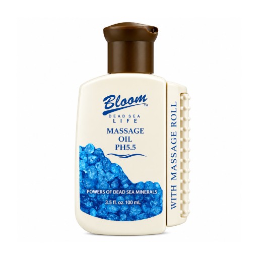 زيت المساج البحر الميت من بلوم Bloom Dead Sea Massage Oil