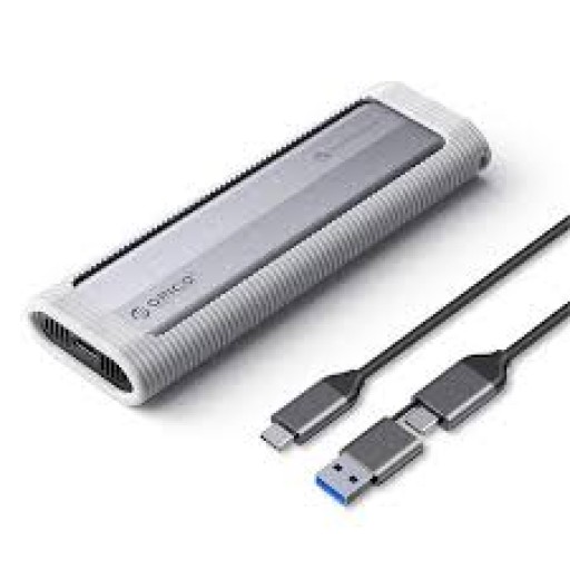 Orico Orico axm2s-g2-v1-gy-bp M 2 Ssd Enclosure 2-in-1