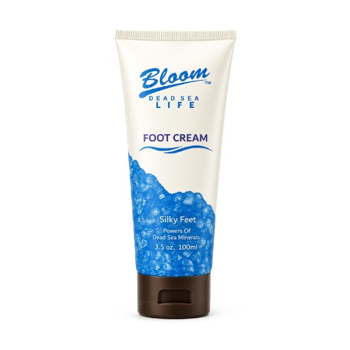 كريم البحر الميت للعناية بالقدمين من بلوم Bloom Dead Sea Foot Cream