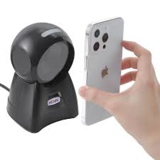 قارئ باركود HOIN HOP-E6000 Hoin HOP-E6000 USB 2D Barcode Scanner