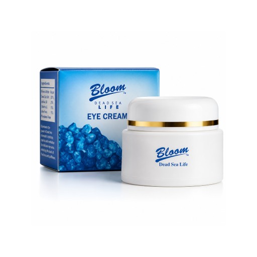 كريم البحر الميت للعينين من بلوم Bloom Dead Sea Eye Cream