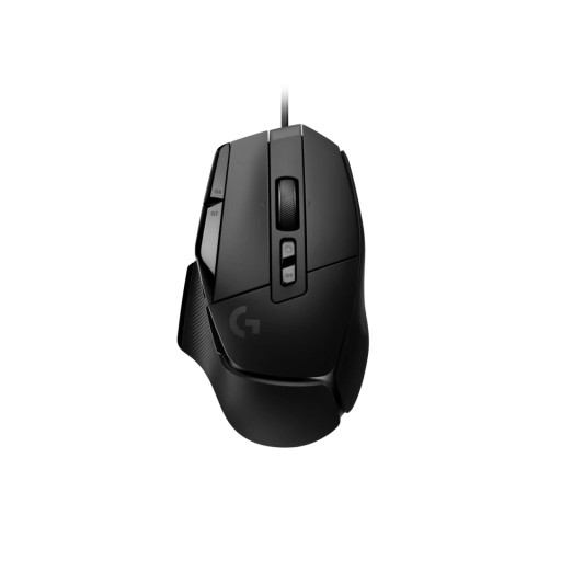 ماوس الألعاب لوجيتك G502 X الأسود Logitech G502 X Wired Gaming Mouse Black