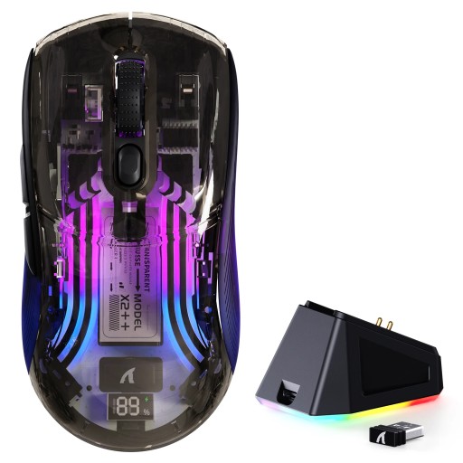 attackshark Attackshark Attack Shark X2 Pro tri-mode Wireless Gaming Mouse