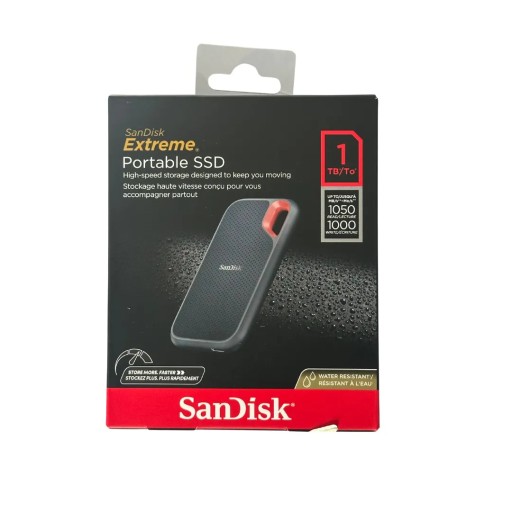 SanDisk SanDisk Extreme Portable External Ssd 1000GB