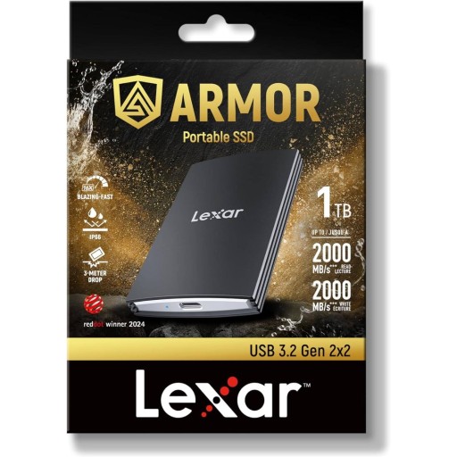 ليكسار Lexar Armor 700 Portable External Ssd 1000GB