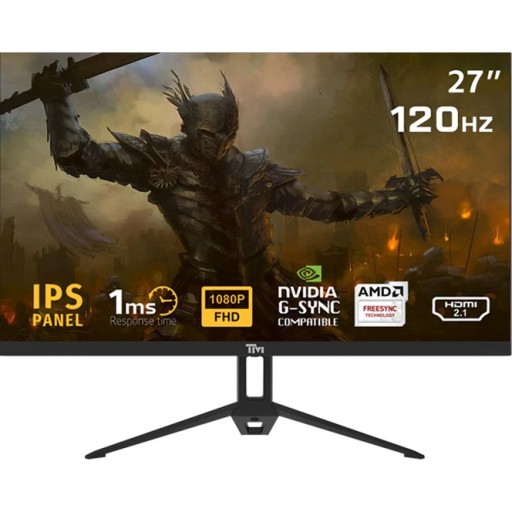 تويستد مايندز Twistedminds 27 Fhd 1ms Ips Gaming Monitor 27 inch