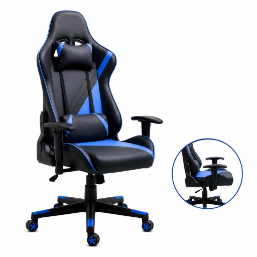 كرسي ألعاب احترافي مريح قابل للتعديل Ergonomic Gaming Chair