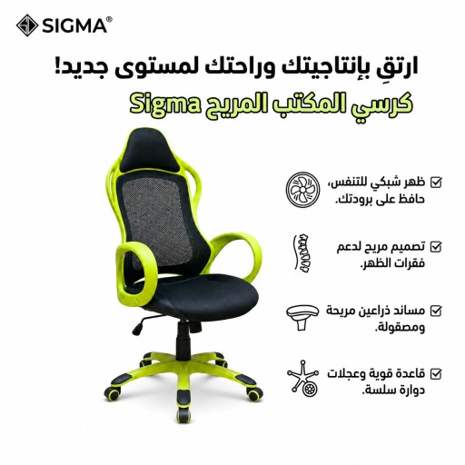 sigma Sigma Ergonomic Mesh Office Chair
