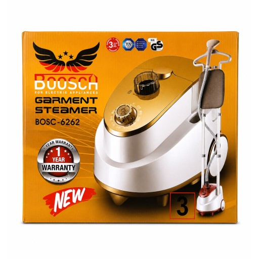 أوتي ستائر عمودي بخاري بوش الماني ضمان سنة Boosch Garment Steamer