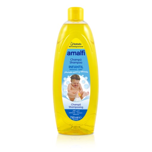 شامبو اطفال امالفي (اصفر) 750مل SHAMPOO BABY HLHGTD 750ML