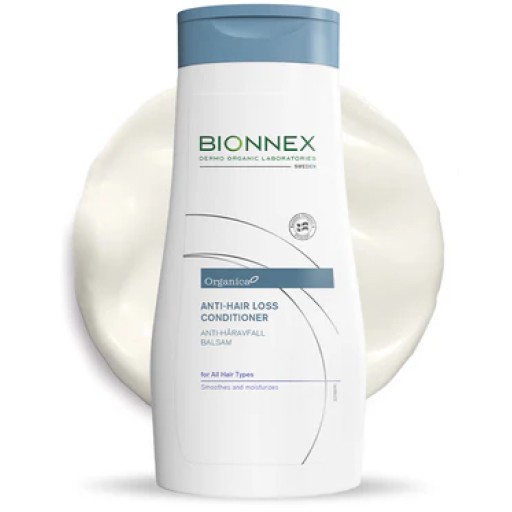 بايونكس اوركانيكا مكيف ضد تساقط الشعر لكل انواع الشعر 300 مل Bionnex Organica Anti Hair Loss Conditioner - All Hair Types 300 ml