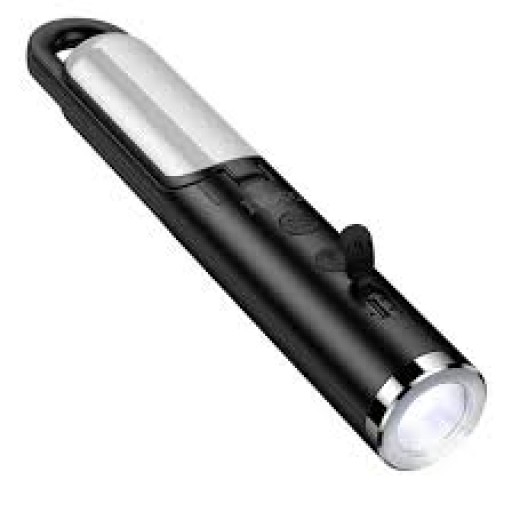 مصباح تخييم وكشاف يدوي HOCO HX13 Hoco HX13 2-in-1 Camping Light Flashlight