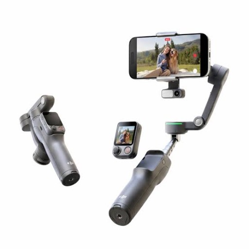 مانع اهتزاز الهواتف الاحترافي دي جي آي أوزمو موبايل 8 بي DJI Osmo Mobile 8P
