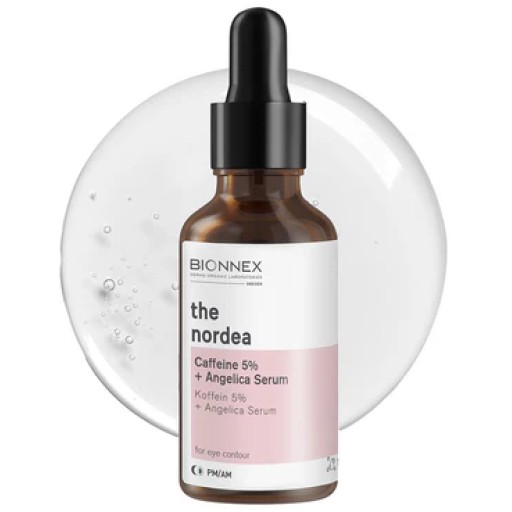 بايونكس كافيين سيرم للهالات السوداء 30 مل Bionnex The Nordea Brightening Caffeine Serum For The Eye Area 30 ml