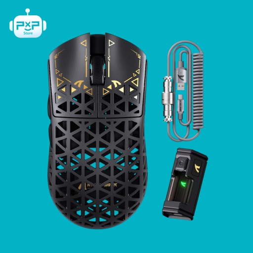 attackshark Attackshark Attack Shark R5 Ultra Carbon Fiber Wireless 8k PAW3950max Gaming Mouse