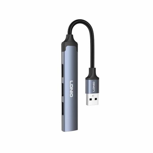 إل دي إن آي أو Ldnio ds-104u Usb Hub Adapter