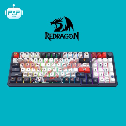 ريد راجون Redragon Eisa K686 Pro Se Anime Keyboard