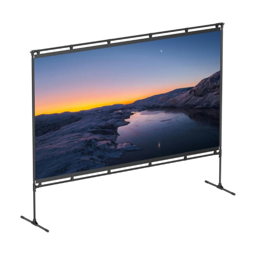 anker Anker Outdoor Projector Screen With Stand 100-inch 100 inch